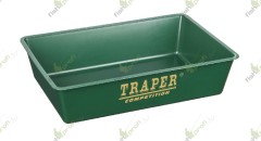 Таз для прикормки TRAPER зеленый 33х22см