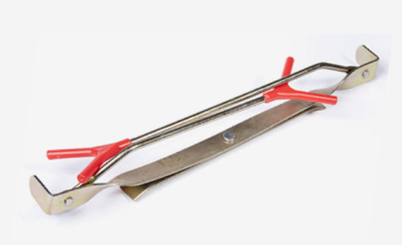 Подставка под зимнюю удочку металл