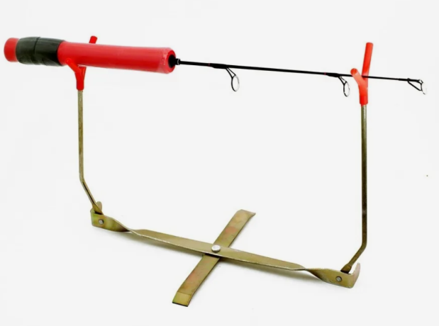 Подставка под зимнюю удочку металл