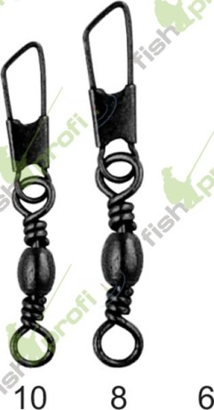 Застежка с ветрлюжком классик №6