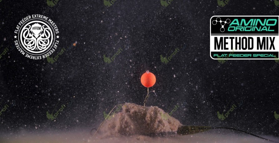 Методная прикормка FFEM Method Mix Amino Original 1кг.