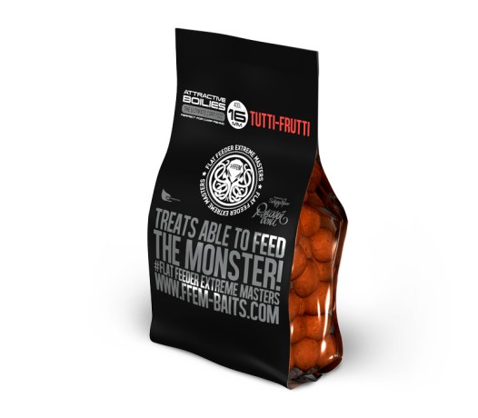 FFEM High Attractive Boilies Tutti-Frutti Вареные бойлы 16mm