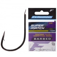 Крючки Flagman Super Match №16 10шт