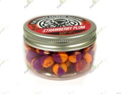 FFEM Pop-Up Strawberry Plum - Плавающие бойлы (Клубника Слива) 12 мм.