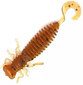 Силиконовая приманка FANATIK LARVA LUX 2,0" цв. 002