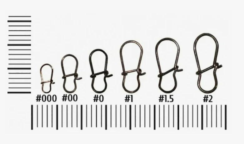 Застёжка Long Snap HITFISH # 0