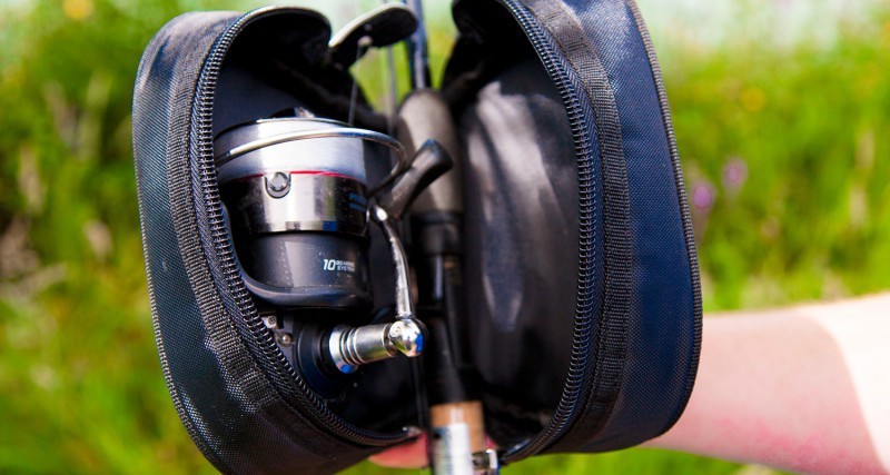 Чехол для рыболовной катушки с креплением на удилище Preston MONSTER READY REEL CASE