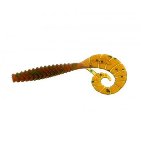 Твистер Flagman TT-Grub 1,4'' #133 Motor Oil 3,5см 12шт