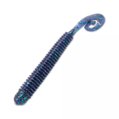 Силиконовые приманки REINS G TAIL SATURN 3.5"(12iшт) Цв. 012-Junebug