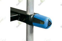 Барашек фиксатора для ножек платформ RIVE D36 и D25 черный/красный