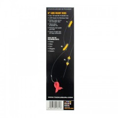 Поводок готовый Guru LWGS Pole Rigs 15см №18