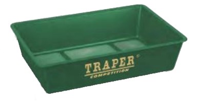 Кювета TRAPER для хранения опарыша зелёная 33х22см