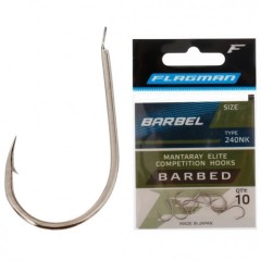 Крючки Flagman Barbel №16 10шт