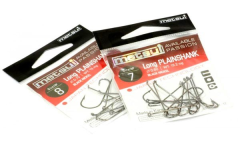 Крючки metsui LONG PLAINSHANK цвет bln, размер № 5, (в уп. 12 шт.)