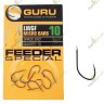 Крючок Guru LWGF Feeder Special Barbed №10 с микробородкой