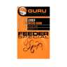 Крючок Guru LWGF Feeder Special Barbed №10 с микробородкой