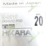 44012 Крючки FP Hikara FANATIC PRO (Япония) никель № 20 рыболовные