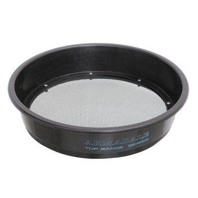 Сито для прикормки Flagman Armadale Plastic Riddle ячейка 4x4мм 38 см для ведра 25л