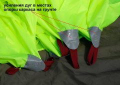 Зимняя палатка ЛОТОС Куб 3 Компакт ЭКО