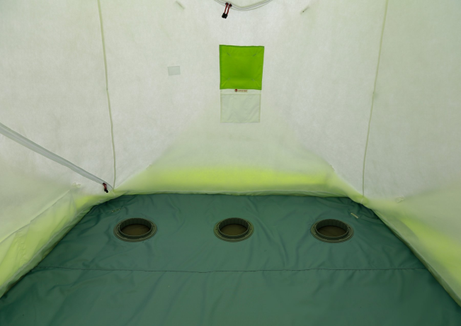 Зимняя палатка ЛОТОС Куб 3 Компакт ЭКО