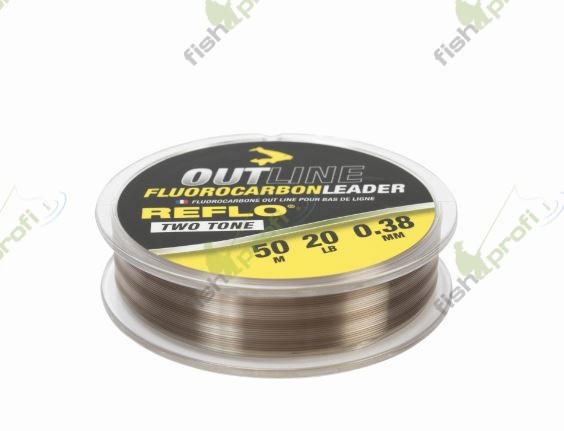 Флюрокарбоновый лидер AVID CARP OUTLINE FLUOROCARBON LEADER 0.35мм
