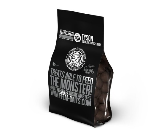 FFEM High Attractive Boilies Tyson Вареные бойлы 16mm
