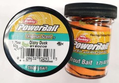 Паста форелевая Berkley Powerbait Dizzy Duck, 50 гр.