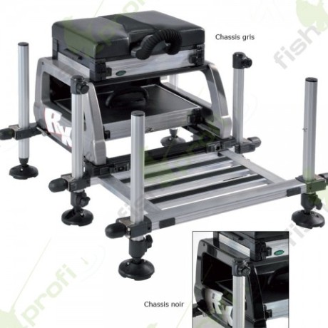 Платформа рыболовная RIVE RX HSP Light Greye D36