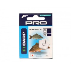 Готовый поводок Flagman Pro F1 Carp Hooks №12 7шт