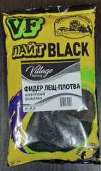 Прикормка Деревенская Трапеза VF Лайт BLACK Фидер лещ-плотва Молочный шоколад 0.9 кг.