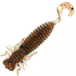 Силиконовая приманка FANATIK LARVA LUX 2,5" цв. 006