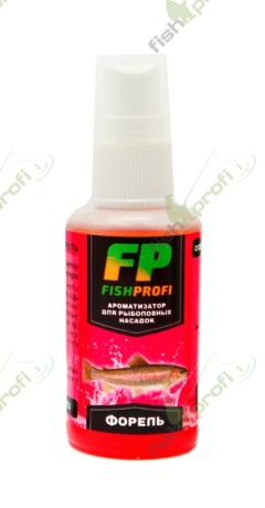 Ароматизатор-спрей "FISHPROFI"  Форель 50мл
