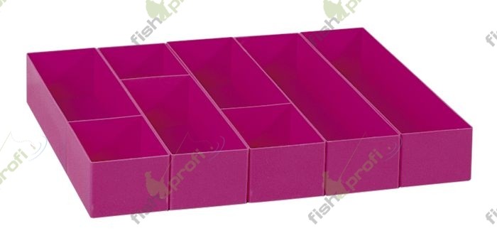 Вставка в модуль RIVE 8 ячеек под аксессуары H=60 мм