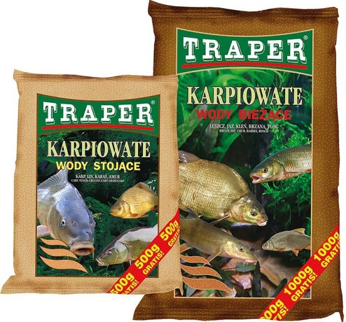 Прикормка Трапер Стоячая вода, серия Carp Family Fish 5кг.