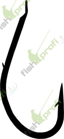 Крючки MARUSEIGO BH чер. никель №6