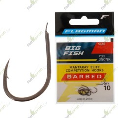 Крючки Flagman Big Fish №12 10шт