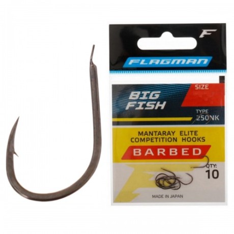 Крючки Flagman Big Fish №12 10шт