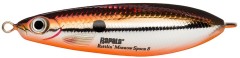 Незацепляйка RAPALA Rattlin' Minnow Spoon 08 /SBR / 8см, 16гр.