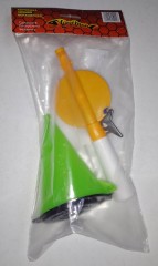 Кормушка пластиковая зимняя оснащённая