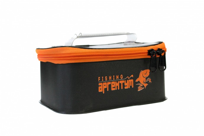 Сумка для кормушек 24х15,5х9 см с замком из EVA