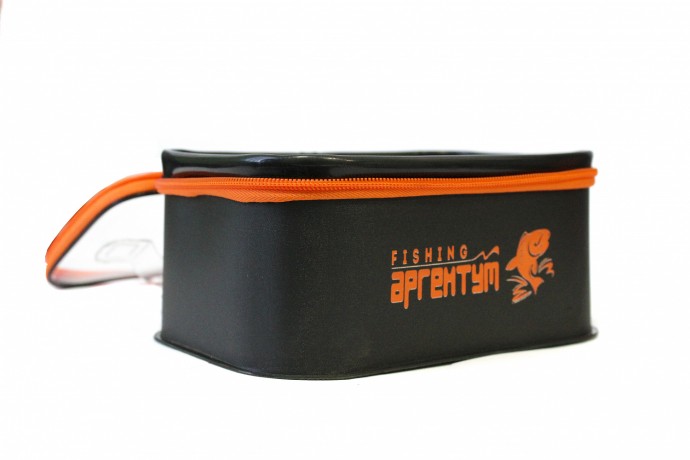 Сумка для кормушек 24х15,5х9 см с замком из EVA