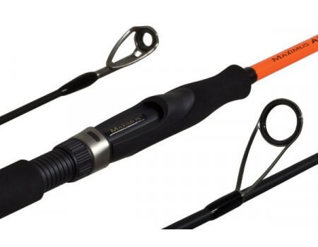 Удилище спин. Maximus AXIOM 18UL 1,8m 1-8g