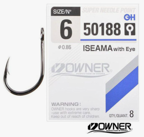 Крючок OWNER №50188 №6