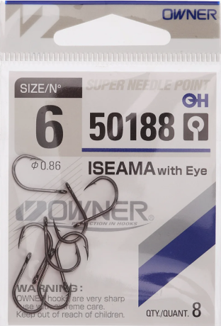 Крючок OWNER №50188 №6