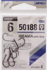 Крючок OWNER №50188  №6