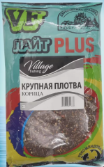 Прикормка Деревенская Трапеза VF Лайт PLUS Крупная плотва корица 0.9 кг.