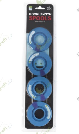Мотовила для поводочницы Preston HOOKLENGTH spools 4 шт