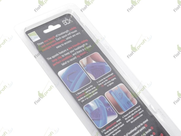 Мотовила для поводочницы Preston HOOKLENGTH spools 4 шт