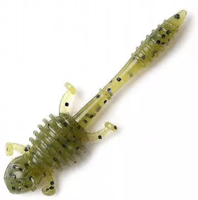 Силиконовая приманка FANATIK MIK MAUS 3,0" цв. 001