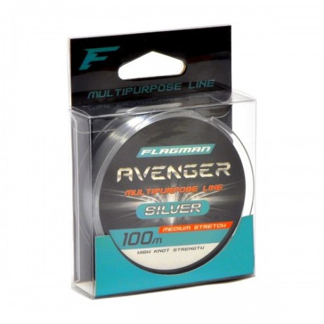 Леска Flagman Avenger Silver Line 100м 0,22мм